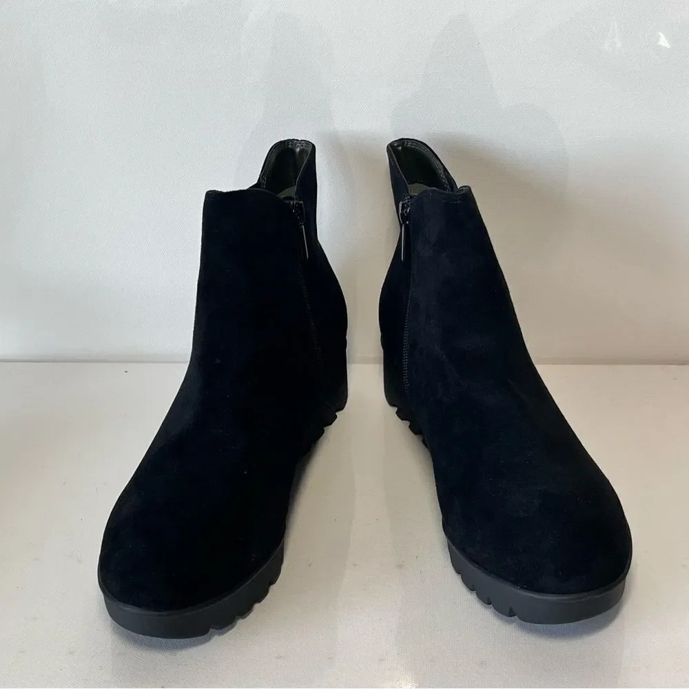 Impo International ENESSA Stretch Platform Wedge Bootie